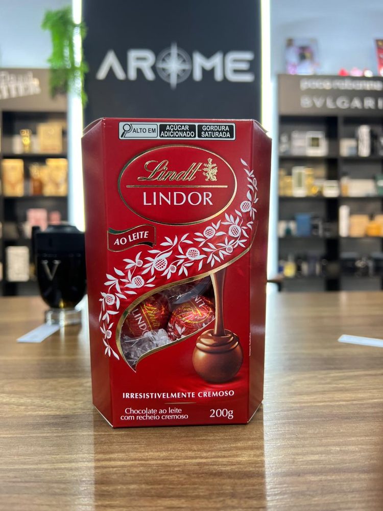 Chocolates importados na Arome
