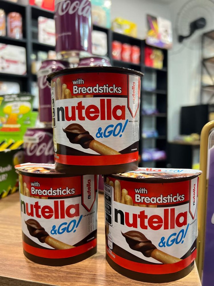 Nutella e doces importados