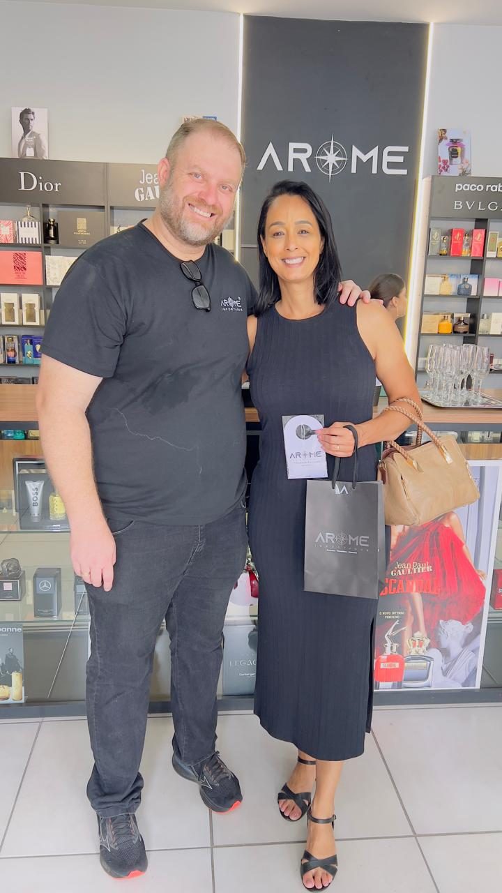 Cliente da Arome Importados