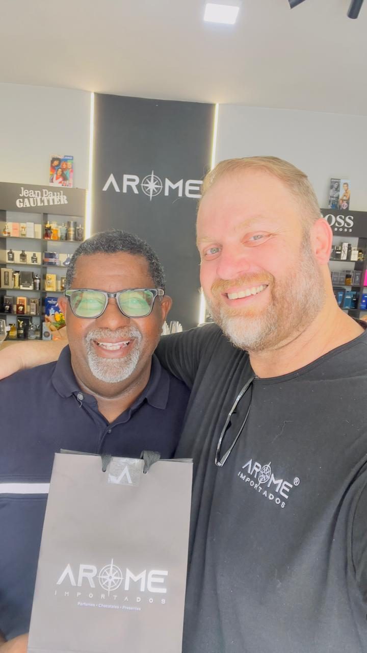 Cliente da Arome Importados